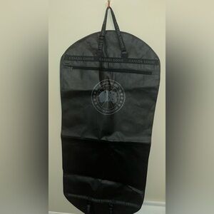 Canada Goose Black Travel Garment Bag